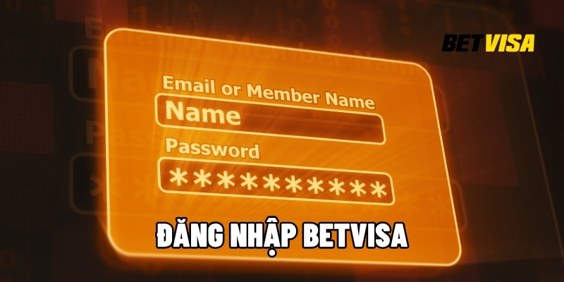 đăng nhập Betvisa
