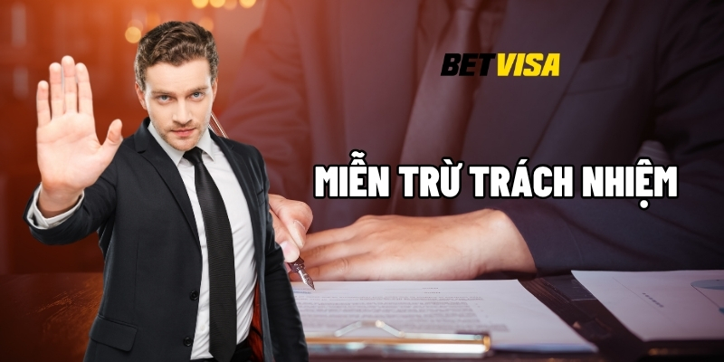 miễn trừ trách nhiệm