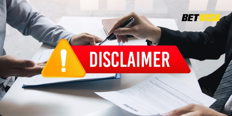 Những trường hợp nhà cái Betvisa được miễn trừ trách nhiệm